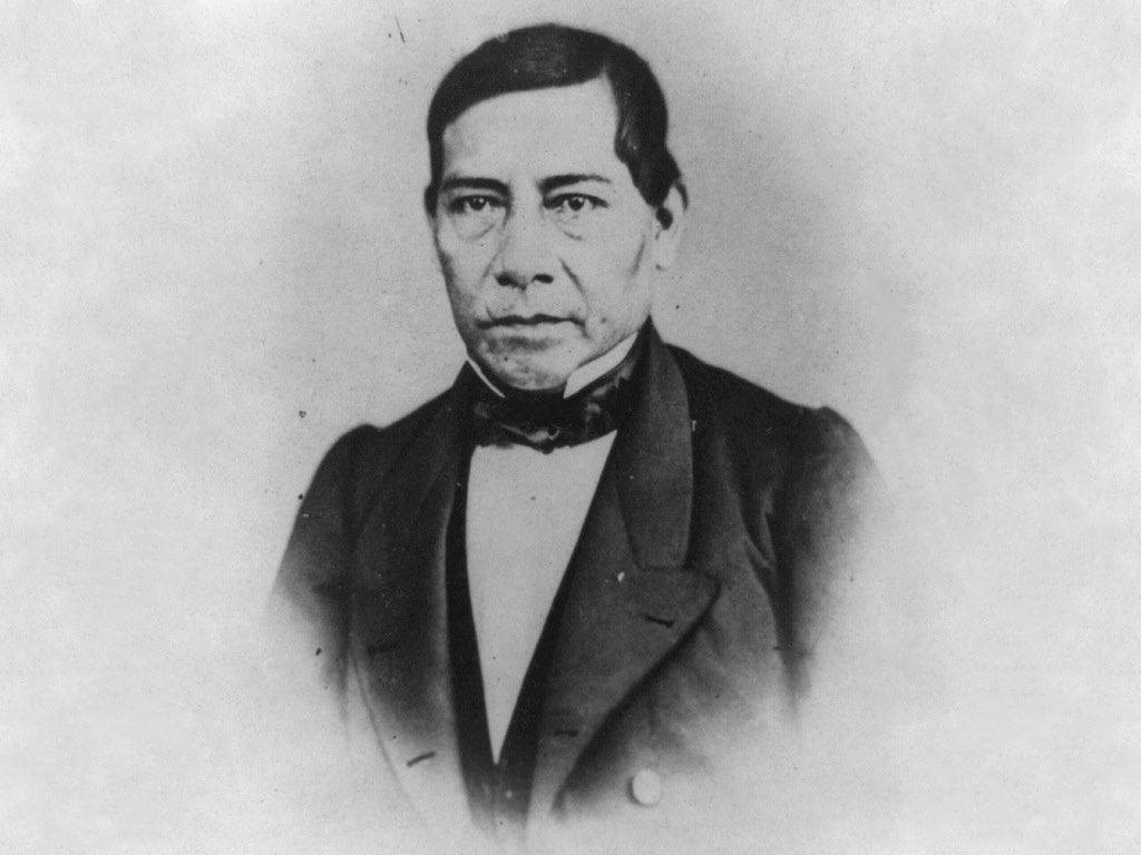 . Benito Juárez .