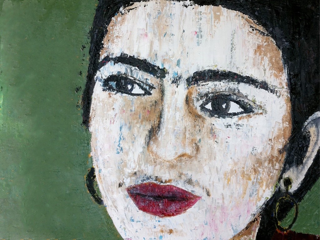 . Frida Kahlo .