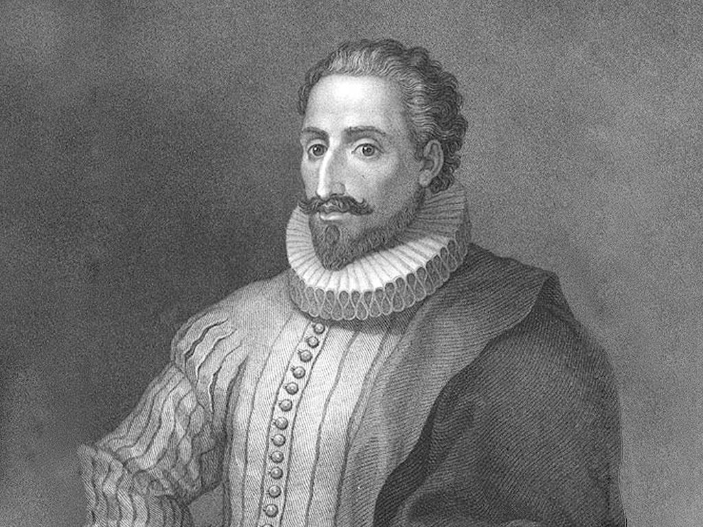 . Miguel de Cervantes Saavedra .