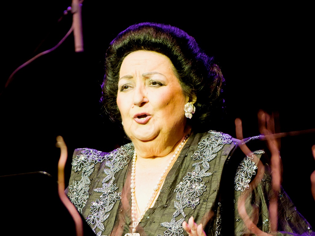 . Montserrat Caballé .