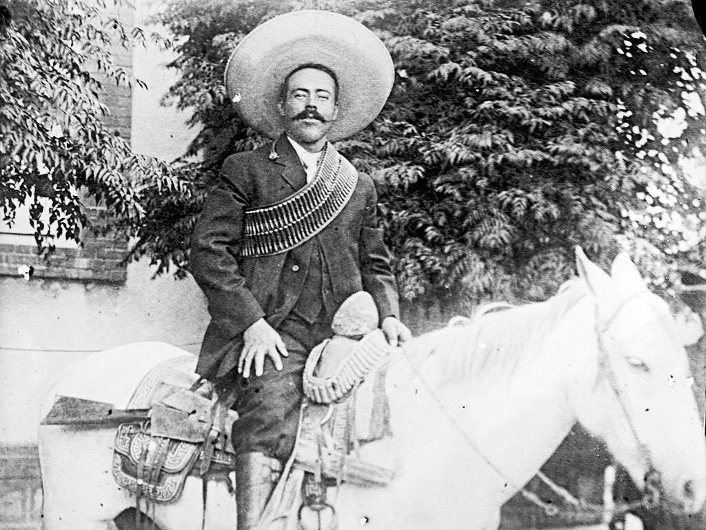 . Pancho Villa .