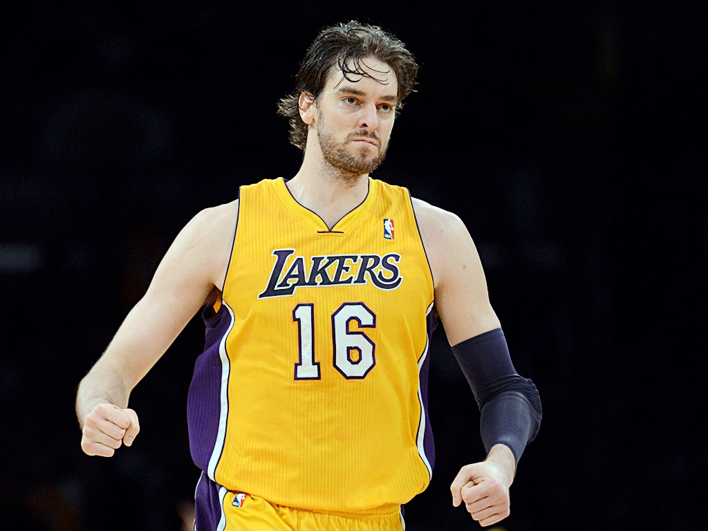 . Pau Gasol .