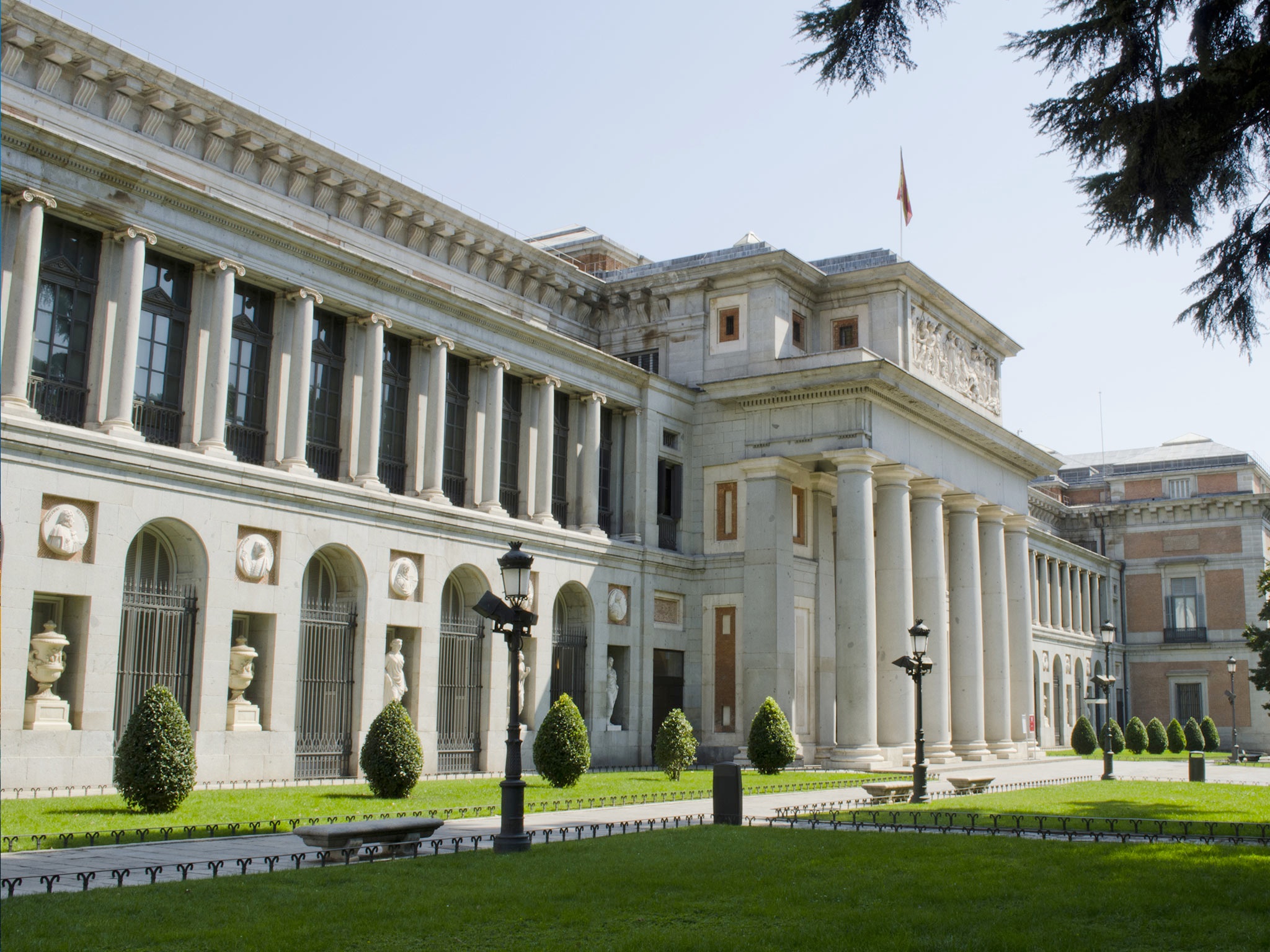 . MUSEO DEL PRADO (MADRID) .