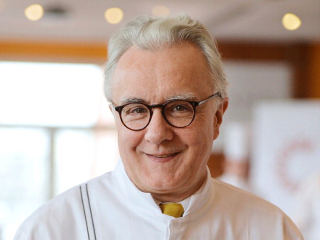 . Alain Ducasse .