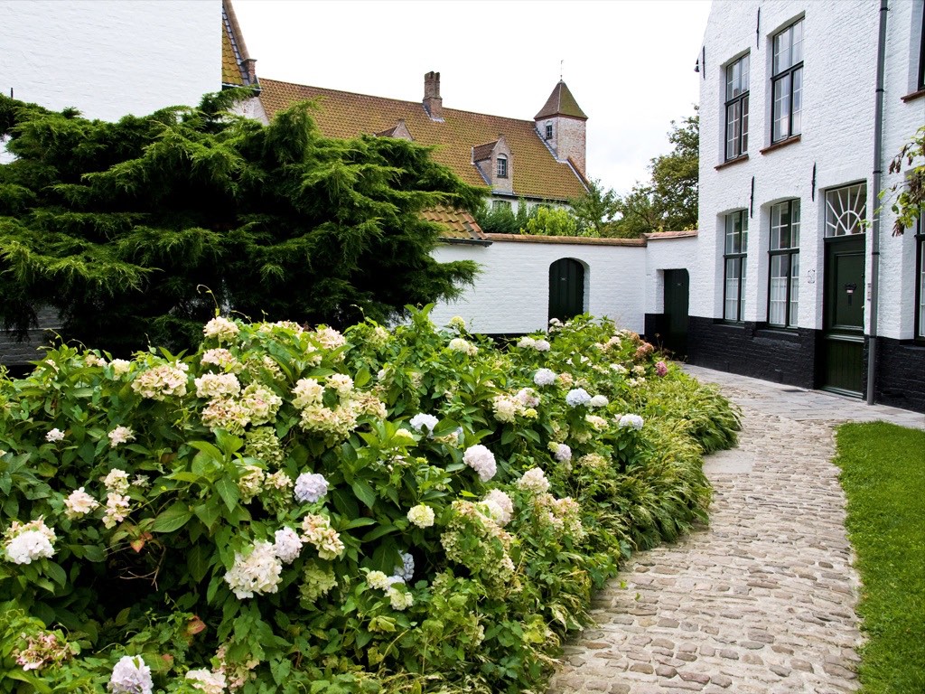 . Béguinage de Bruges .