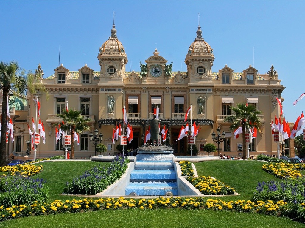 . Casino de Monte-Carlo .