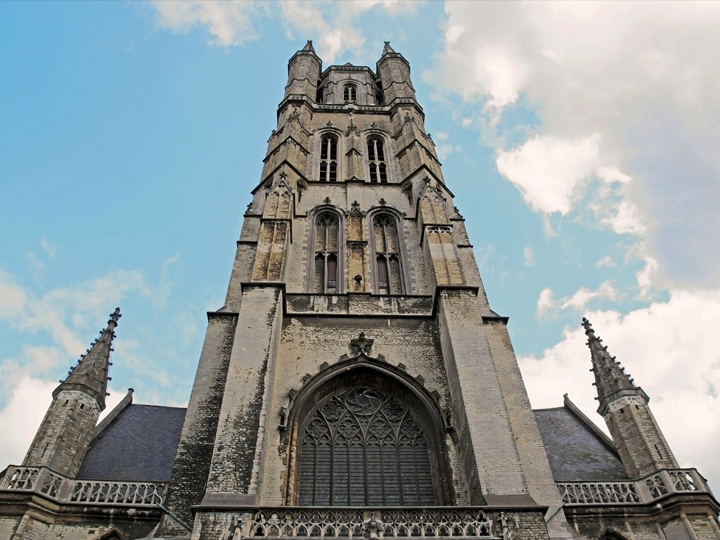 . Cathédrale de Gand .