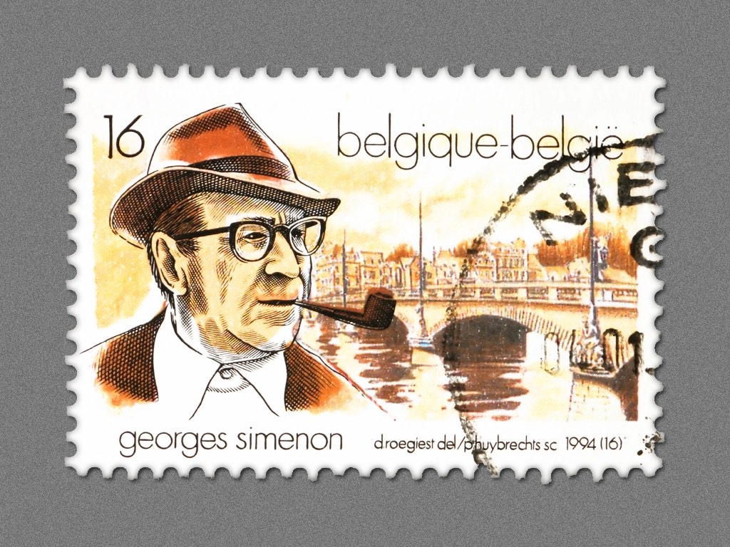 . Georges Simenon .