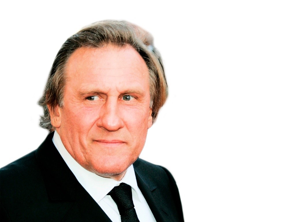 . Gérard Depardieu .