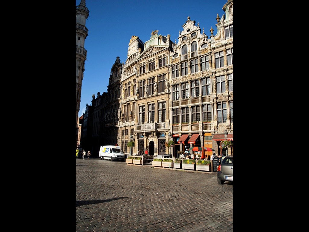 . Grand Place de Bruxelles .