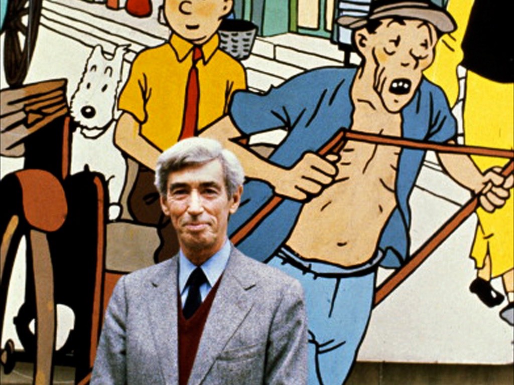 . Georges Prosper Rémi dit Hergé .