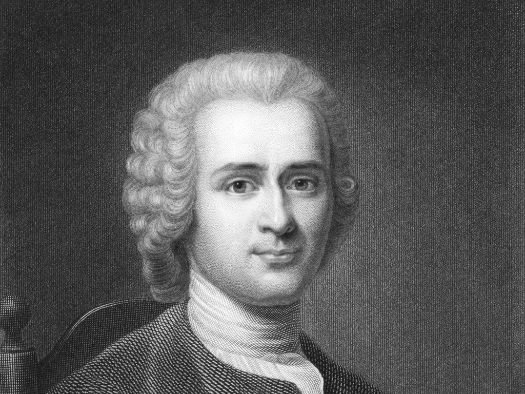 . Jean-Jacques Rousseau .