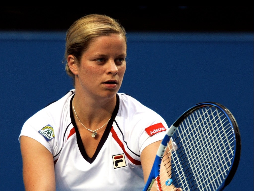 . Kim Clijsters .