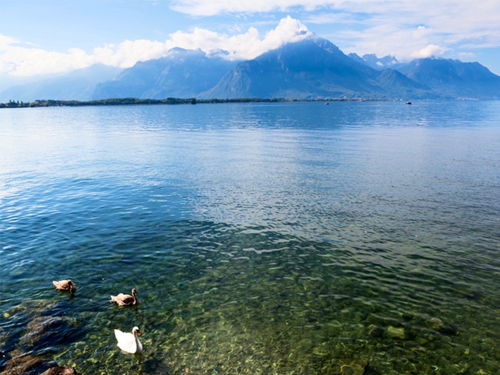 . Lac Léman .