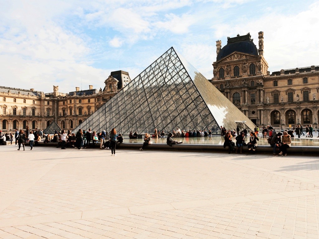 . Le Musée du Louvre .