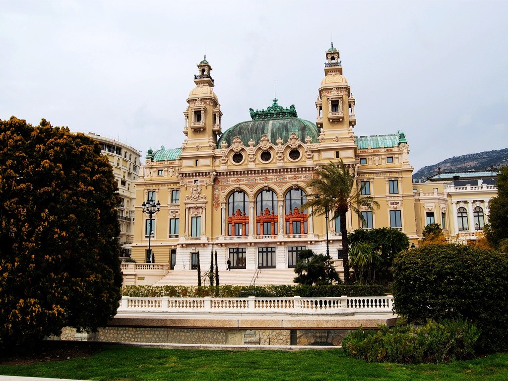 . Opéra de Monte-Carlo .