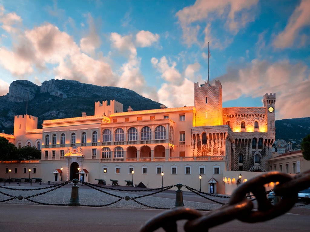 . Palais de Monaco .