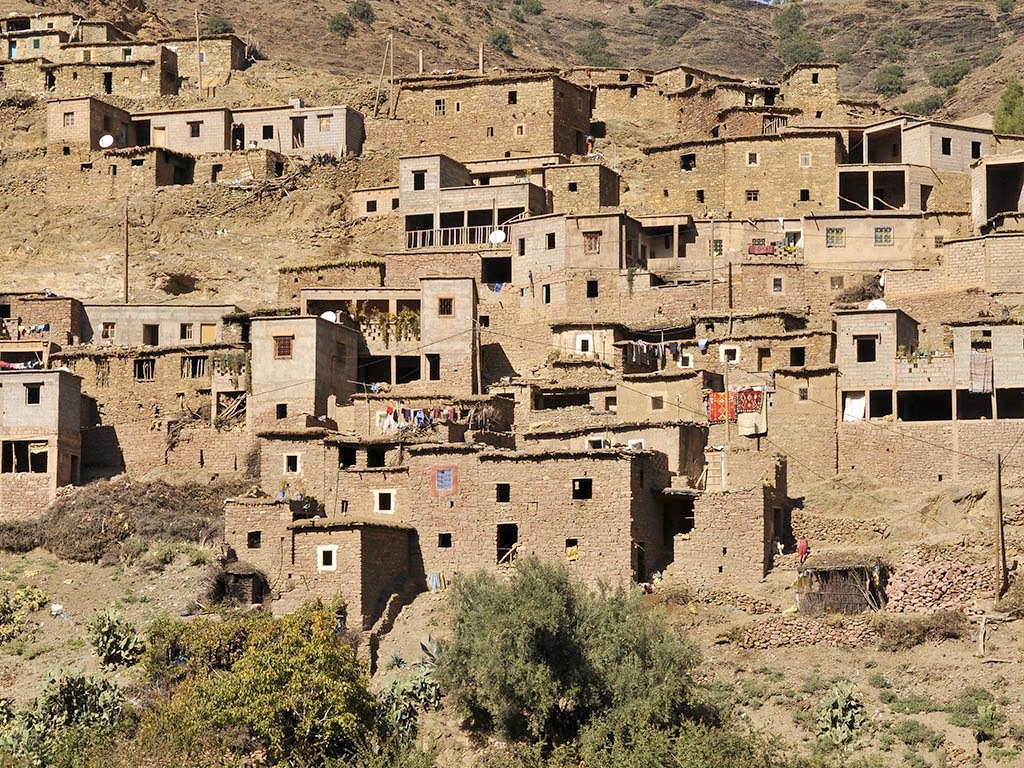 . Villages berbères .