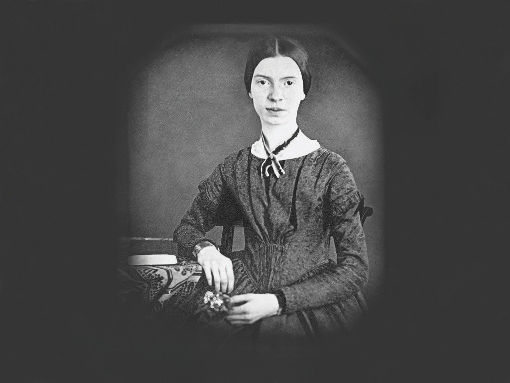 . Emily Dickinson .