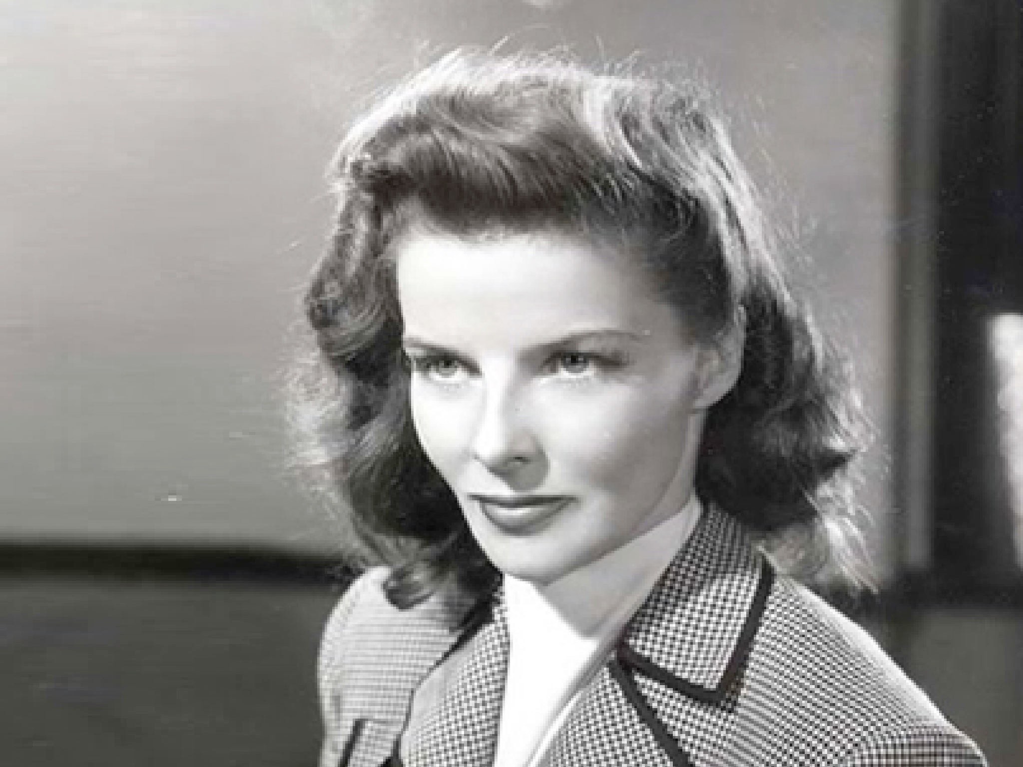 . Katharine Hepburn .