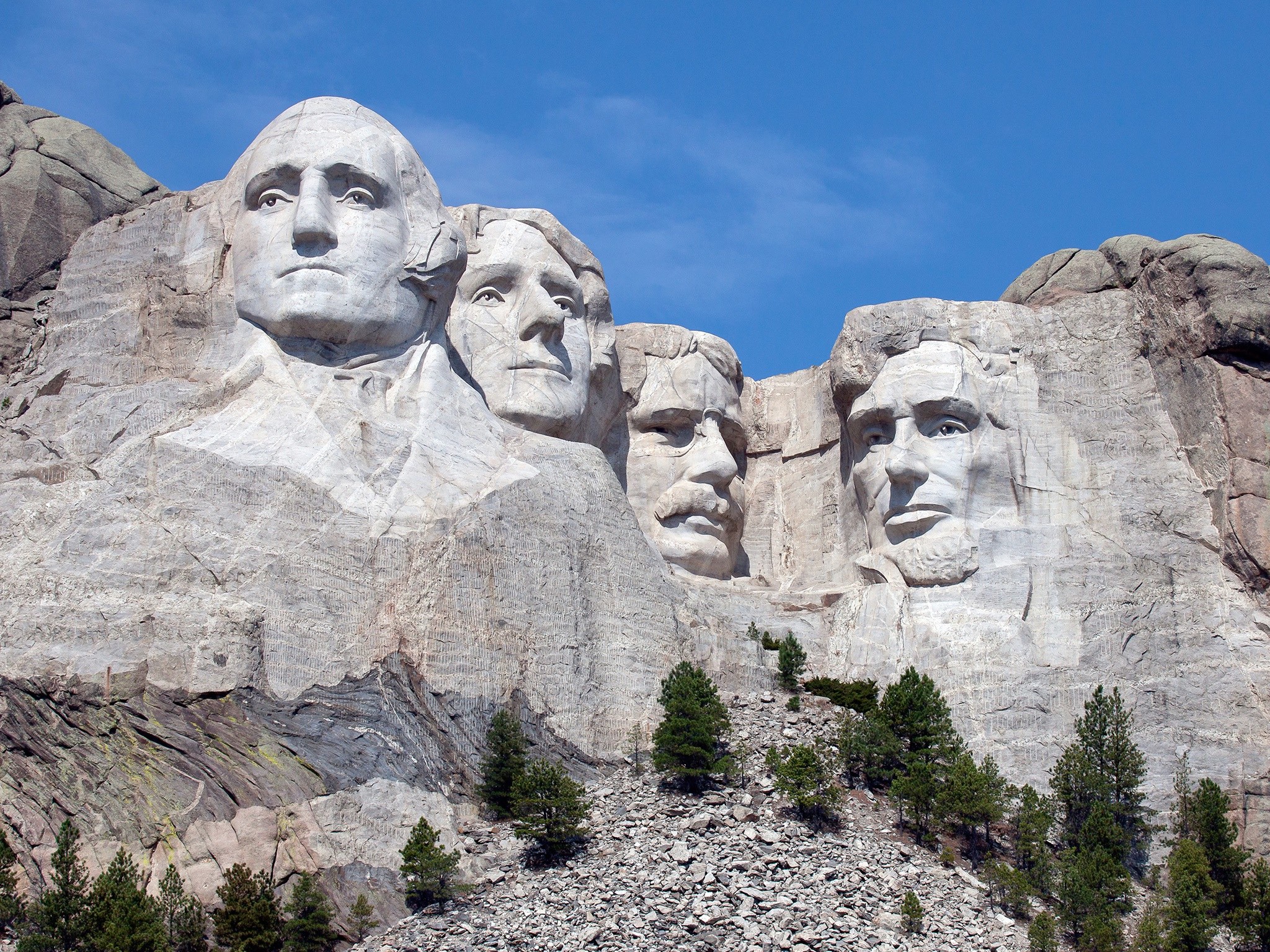 . Mount Rushmore .