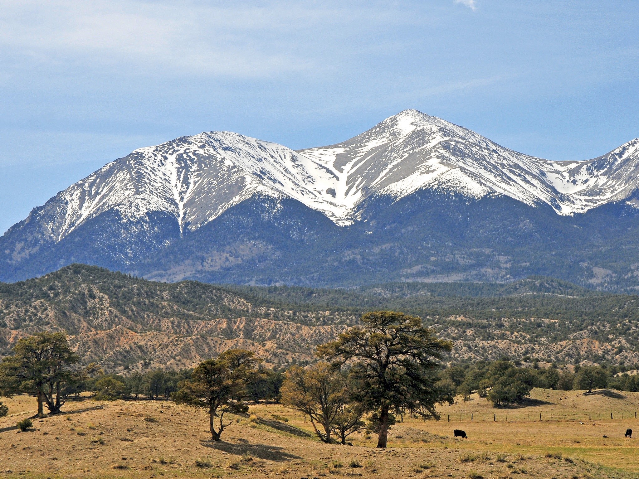 . Rocky Mountains .